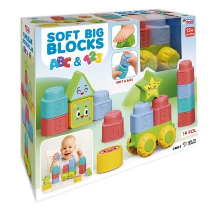 Gumene kocke za bebe Dede ABC