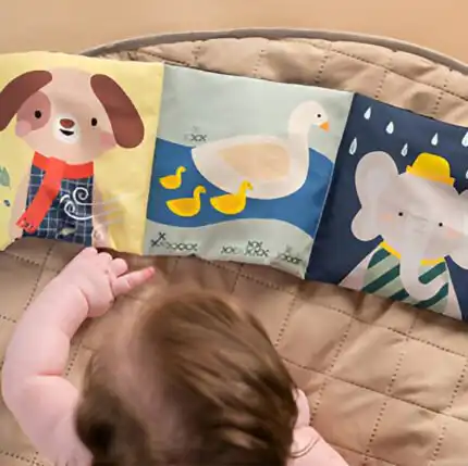zvucna knjiga za bebe