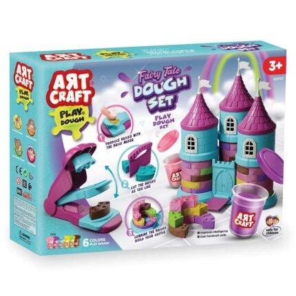 Plastelin set dvorac Dede