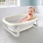 Sklopiva kadica za bebe Dolu krem