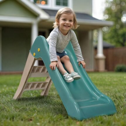 Deciji tobogan Maxi 88cm tirkiz