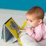 Edukativna knjiga za bebe Taf