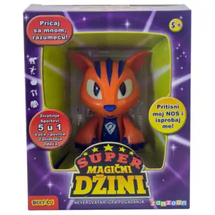 Edukativna igra Magicni Jinn