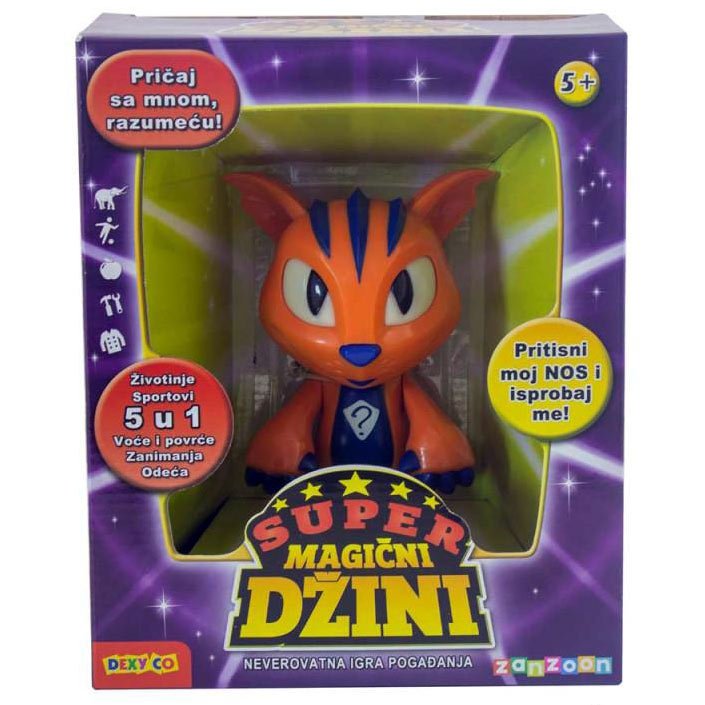 Edukativna igra Magicni Jinn