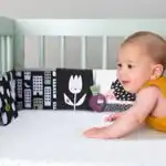 Knjiga za bebe kontrast Taf