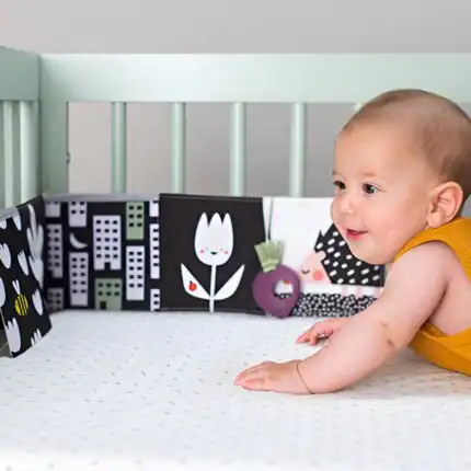 Knjiga za bebe kontrast Taf