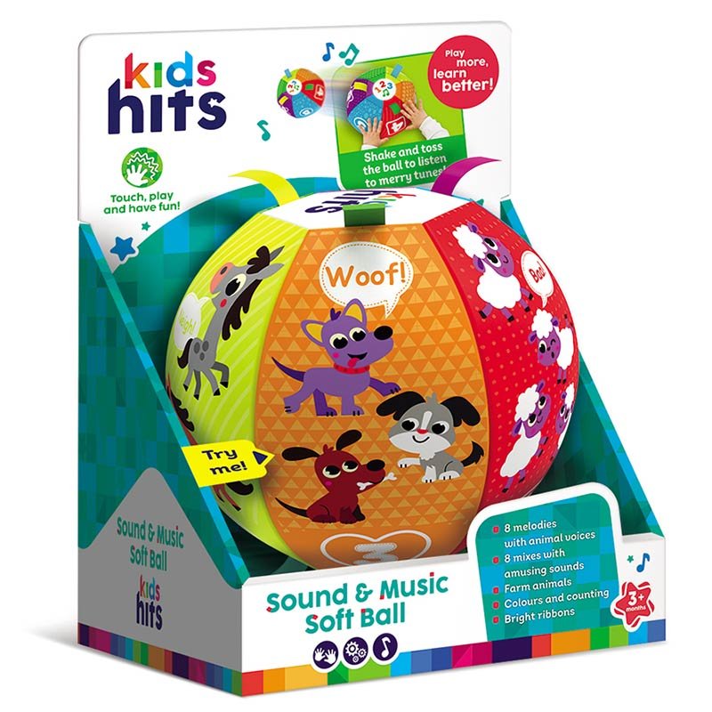 Muzicka lopta za bebe Hits