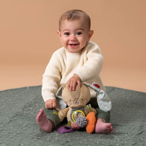 plisana zvecka za bebe