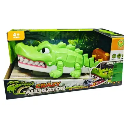 Aligator sa daljinskim Crazy