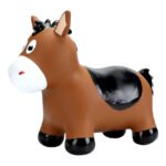 Gumeni konj za skakanje Dzampi