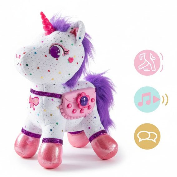 zizi interaktivni jednorog