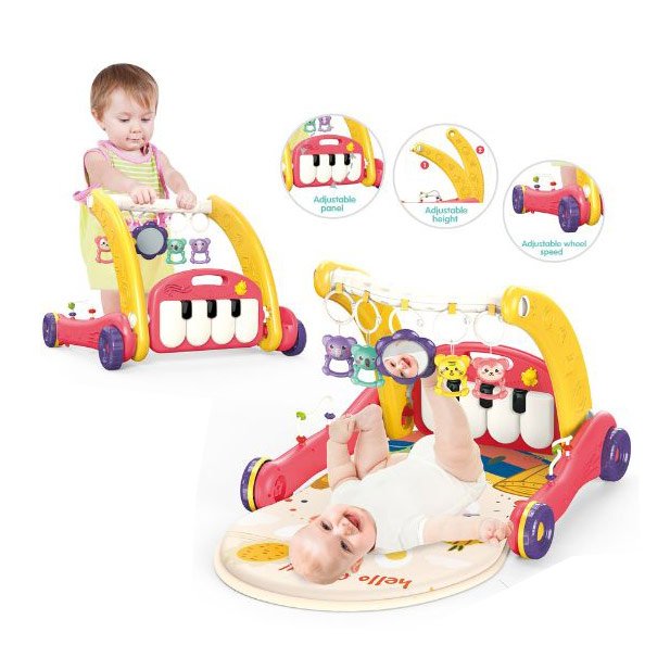 Hodalica i gimnastika za bebe Bunny