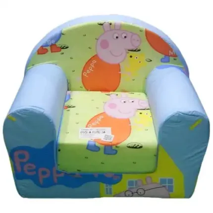 decija foteljica pepa prase
