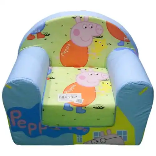 decija foteljica pepa prase