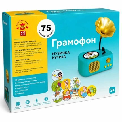 Edukativni gramofon za decu